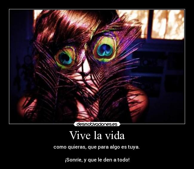 Vive la vida - 