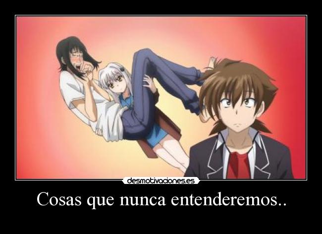 Cosas que nunca entenderemos.. - 