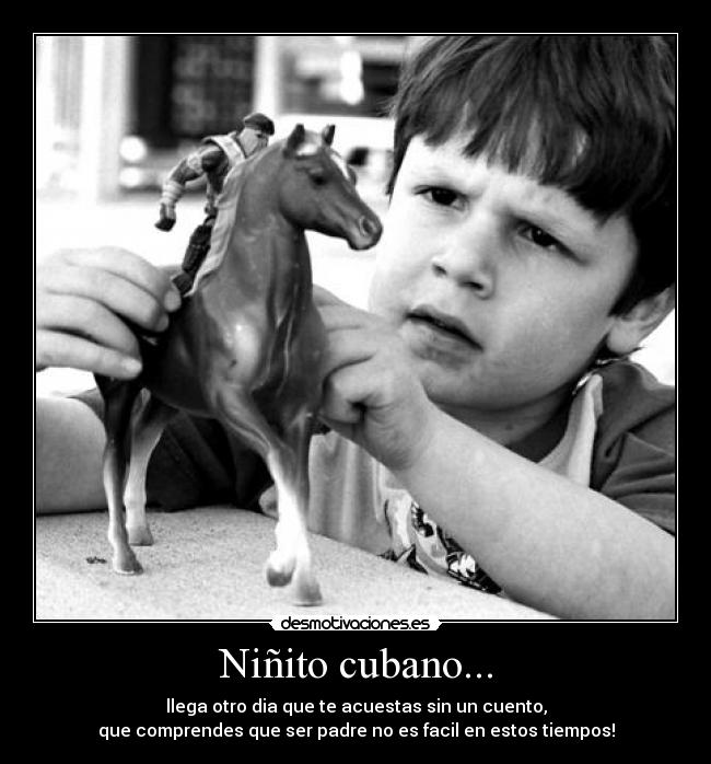 Niñito cubano... -