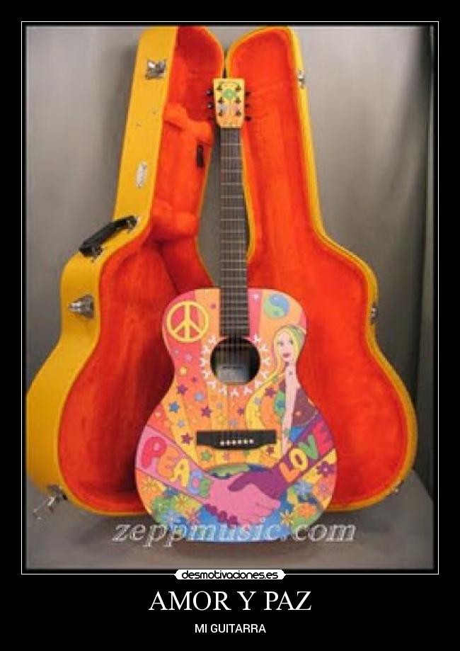 AMOR Y PAZ - 
