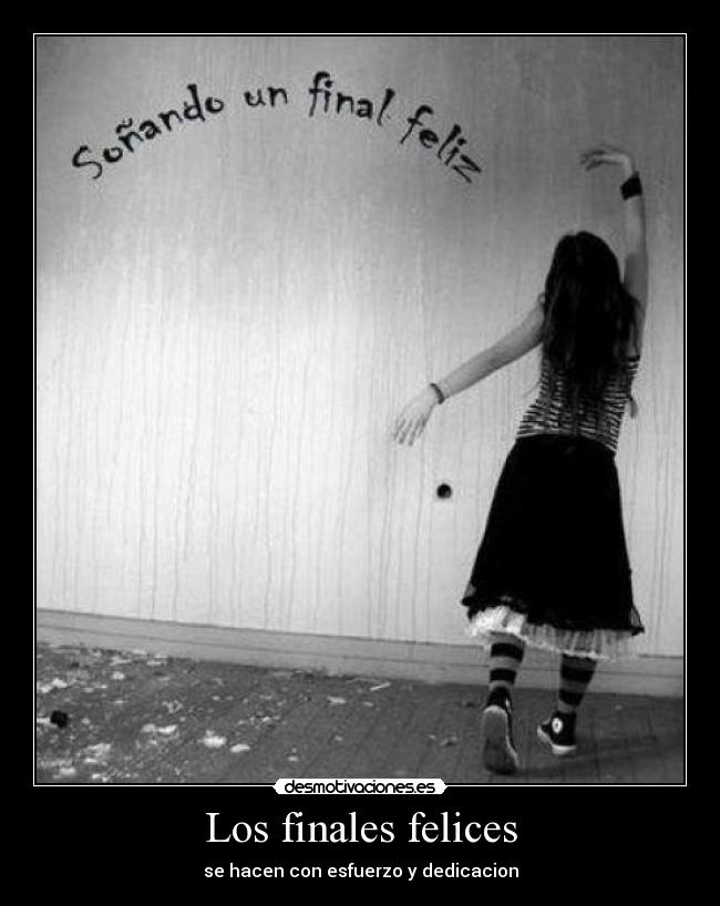 Los finales felices - 