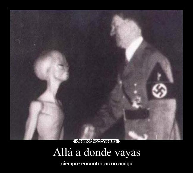 Allá a donde vayas - siempre encontrarás un amigo