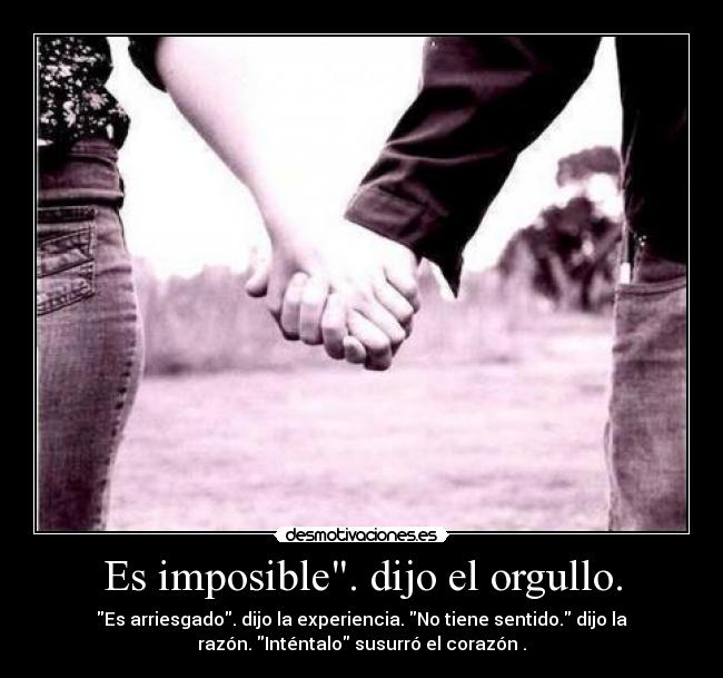 carteles imposible amor desmotivaciones