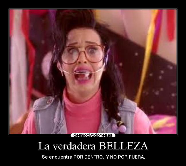 La verdadera BELLEZA -