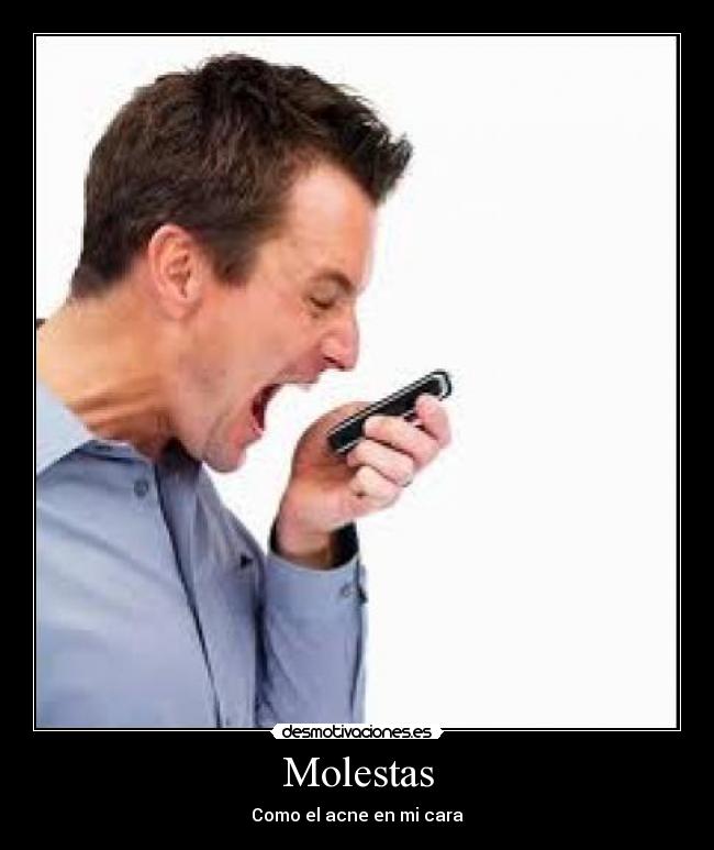 Molestas -