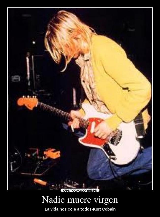 Nadie muere virgen - 