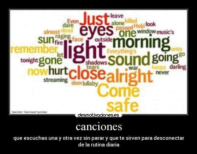 carteles safe and sound taylor swift desmotivaciones