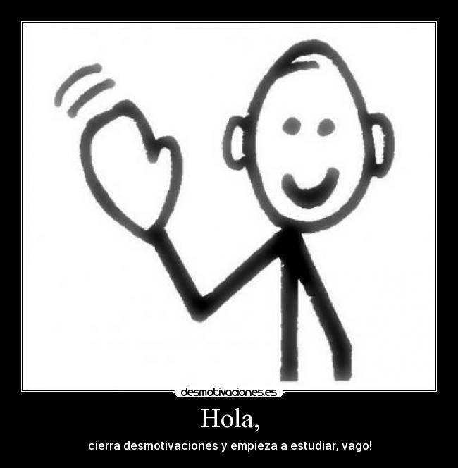Hola, - 