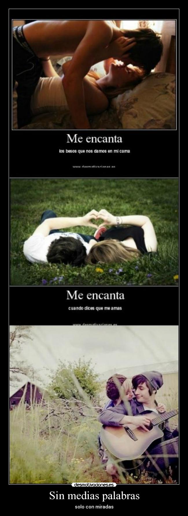 Sin medias palabras - 