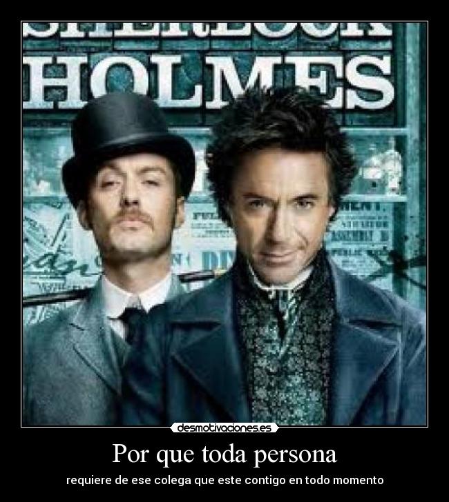 Por que toda persona -