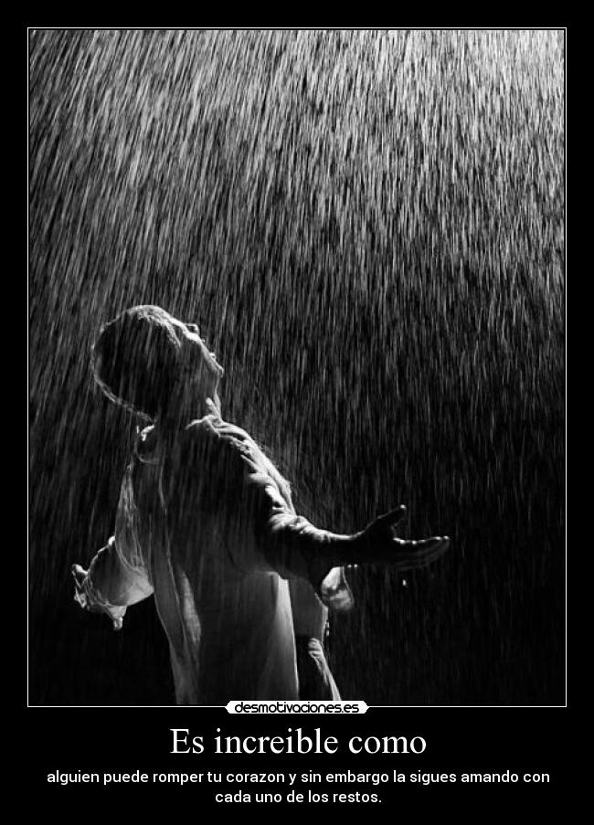 carteles hothawk lluvia corazon roto kaliso desmotivaciones