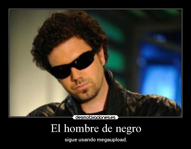 El hombre de negro - 