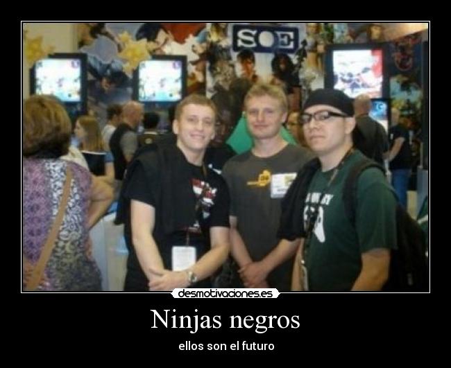 Ninjas negros - 