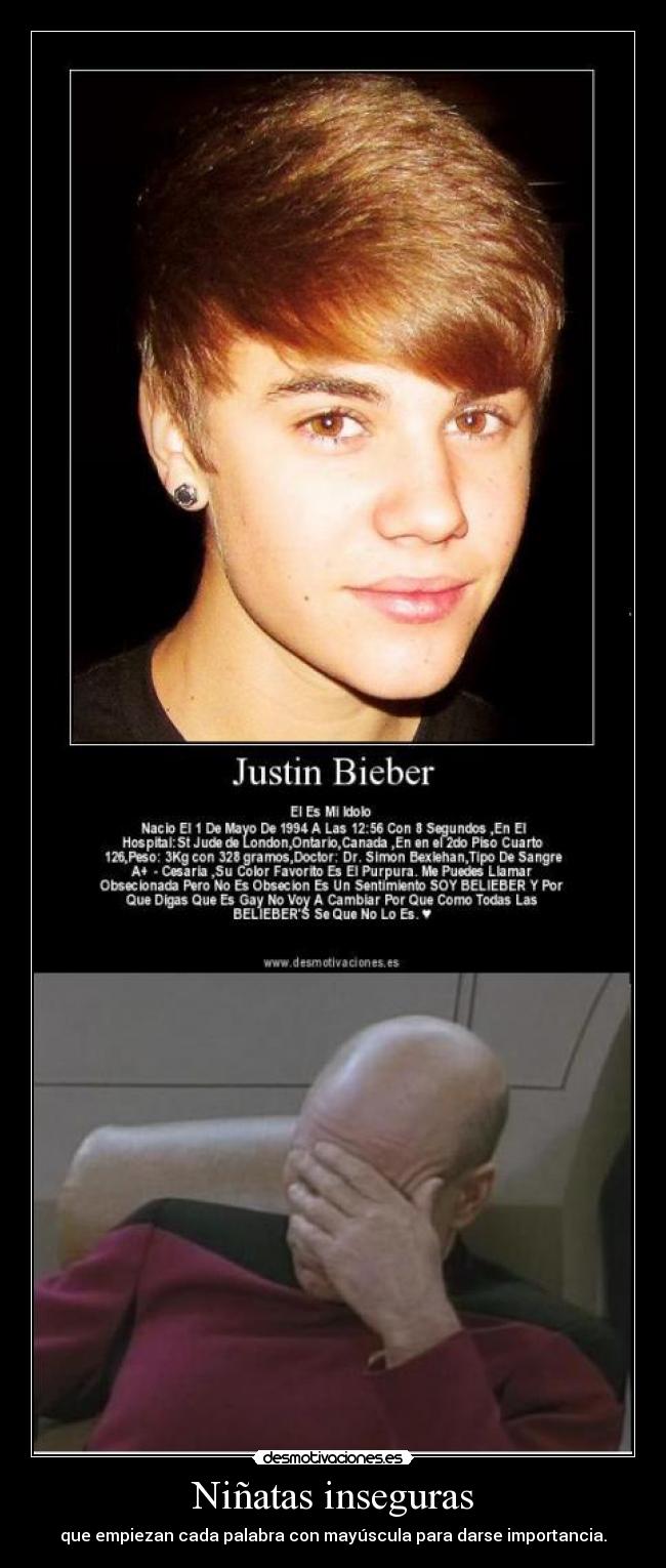 Niñatas inseguras -