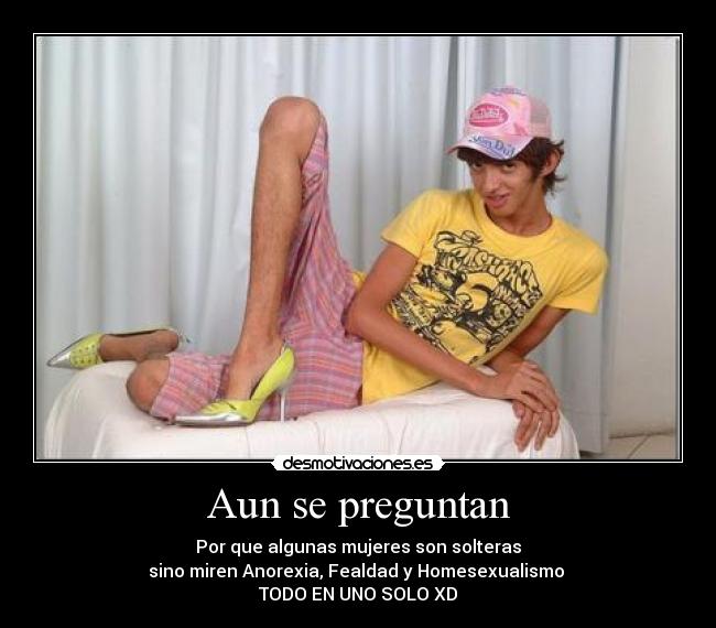 carteles hombres feos desmotivaciones