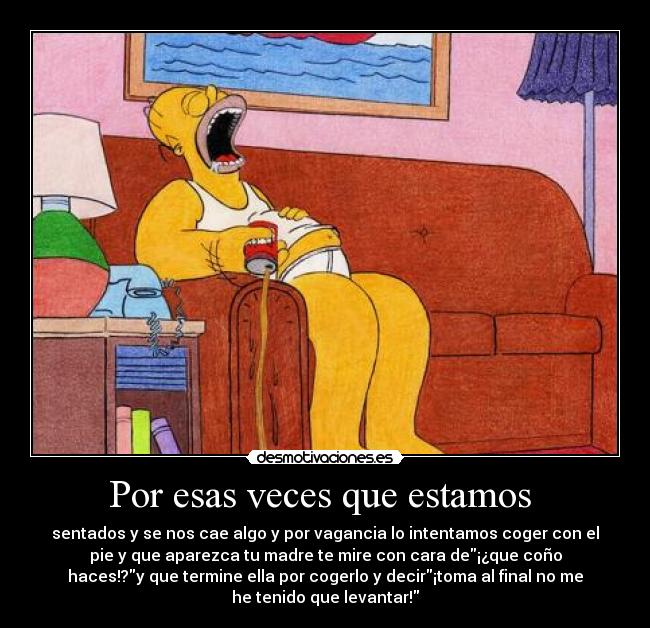 Por esas veces que estamos -