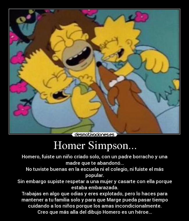 Homer Simpson... - 