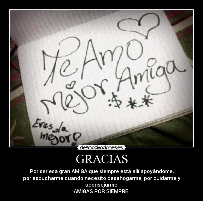 GRACIAS -