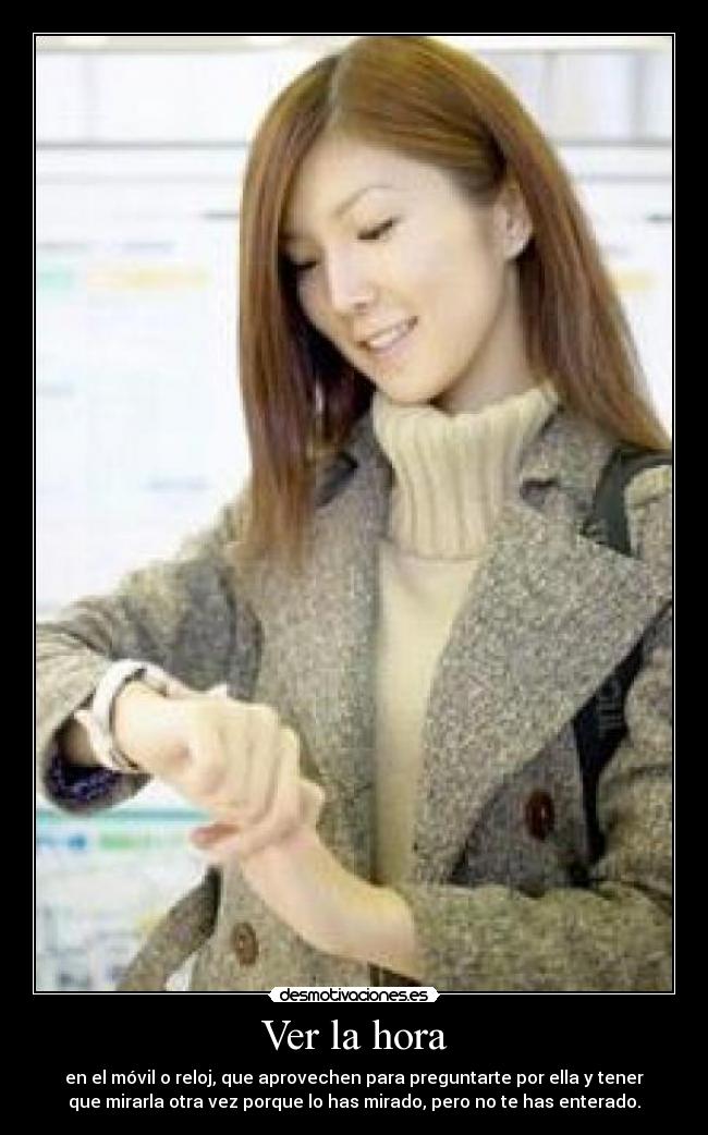 Ver la hora -