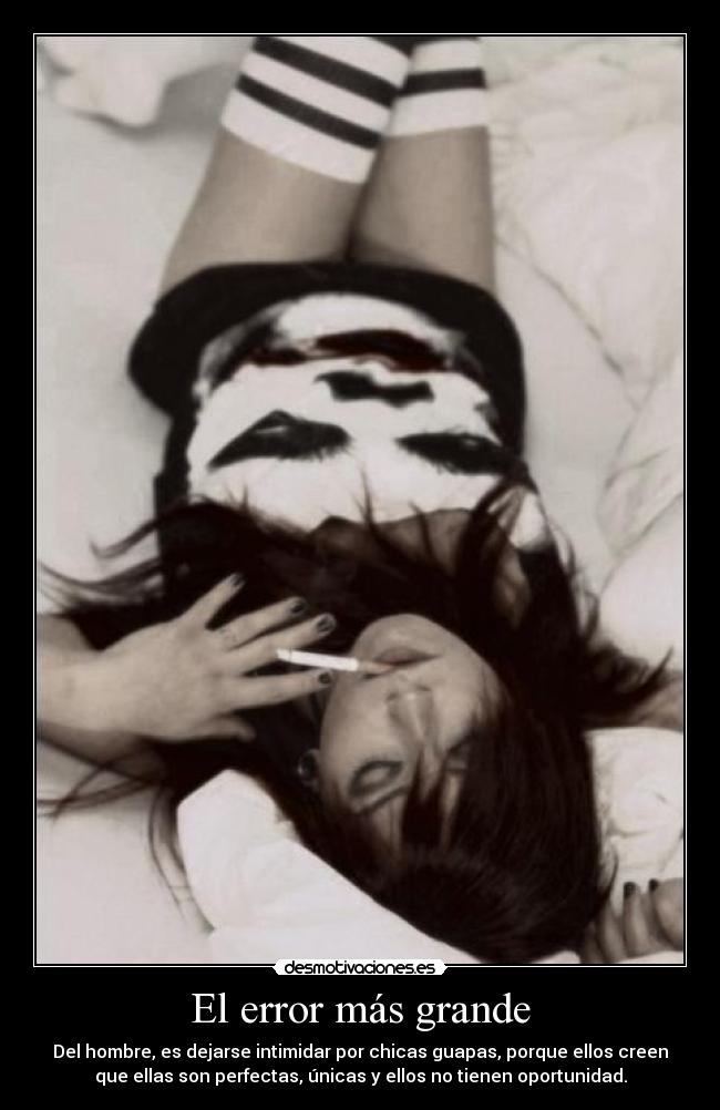 carteles error desmotivaciones