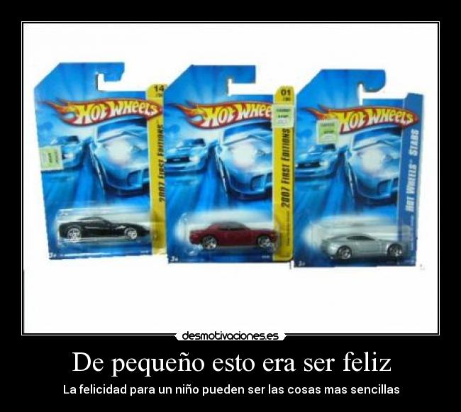 carteles hot wheels desmotivaciones