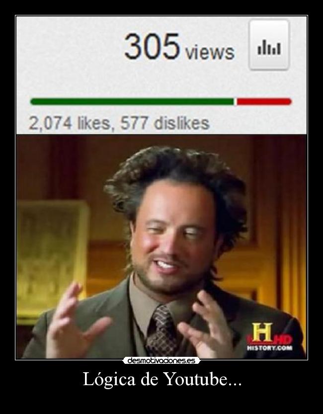 Lógica de Youtube... -