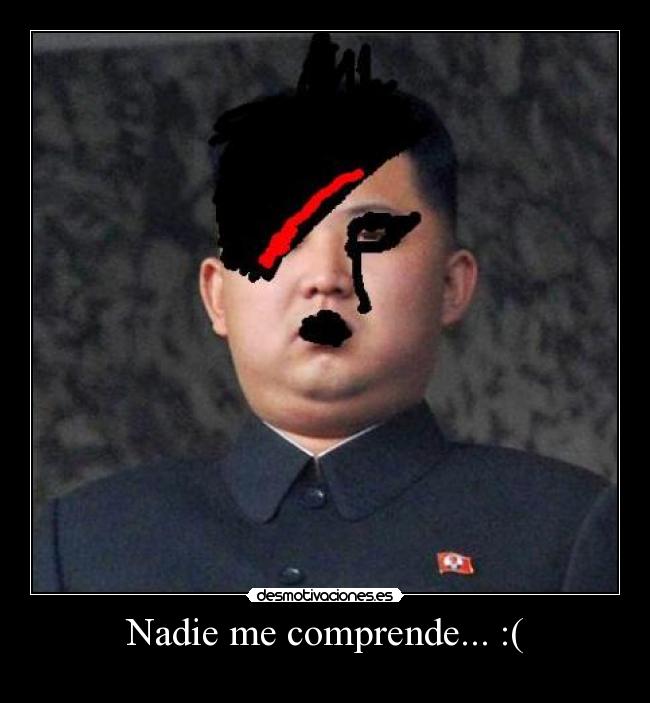 Nadie me comprende... :( - 