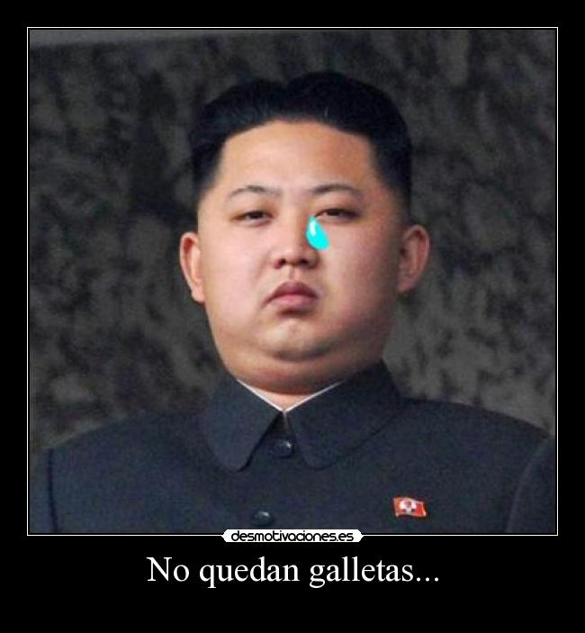 No quedan galletas... -