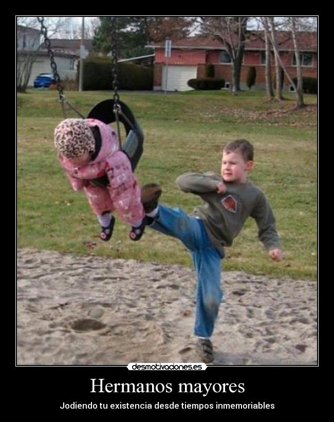 Hermanos mayores -