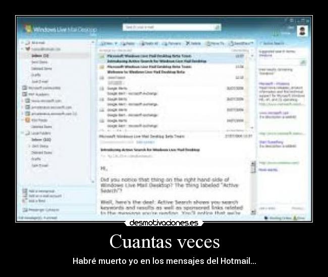 Cuantas veces -