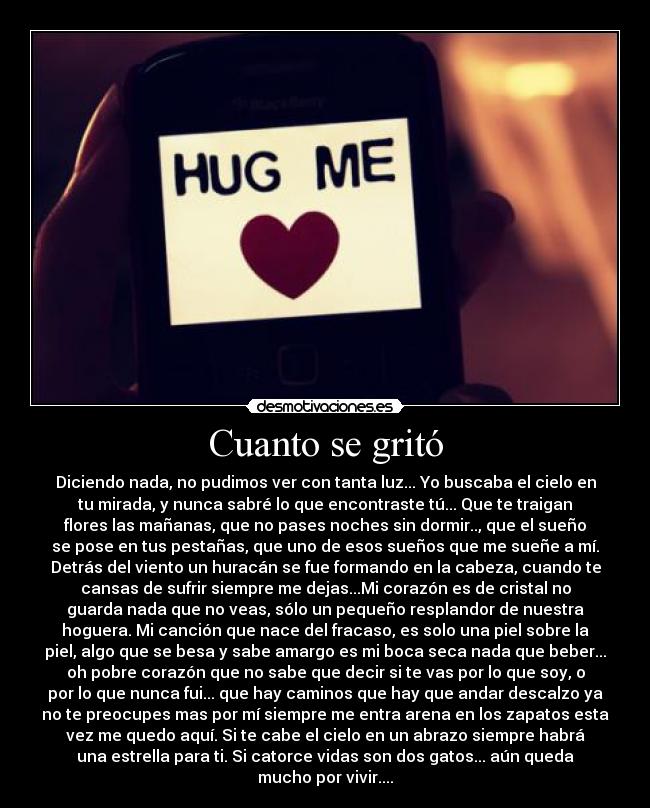 carteles cuanto grito desmotivaciones