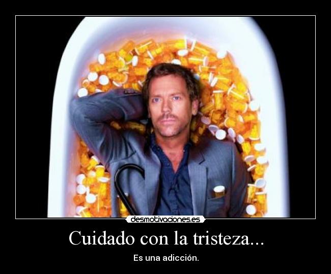 carteles tristeza tristeza laurie desmotivaciones