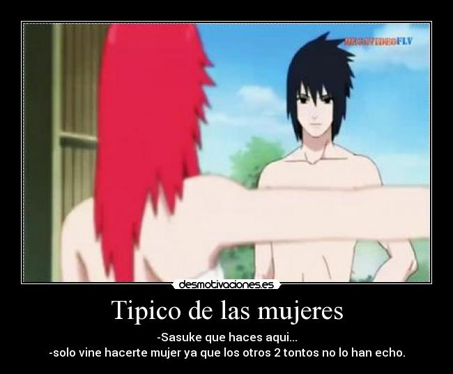 Tipico de las mujeres -