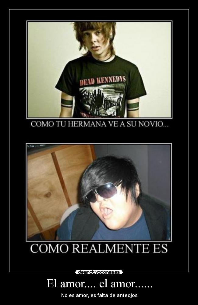 El amor.... el amor...... - 