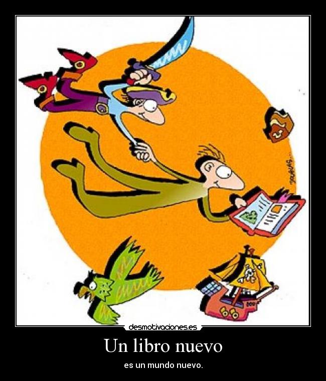 carteles libro nuevo desmotivaciones