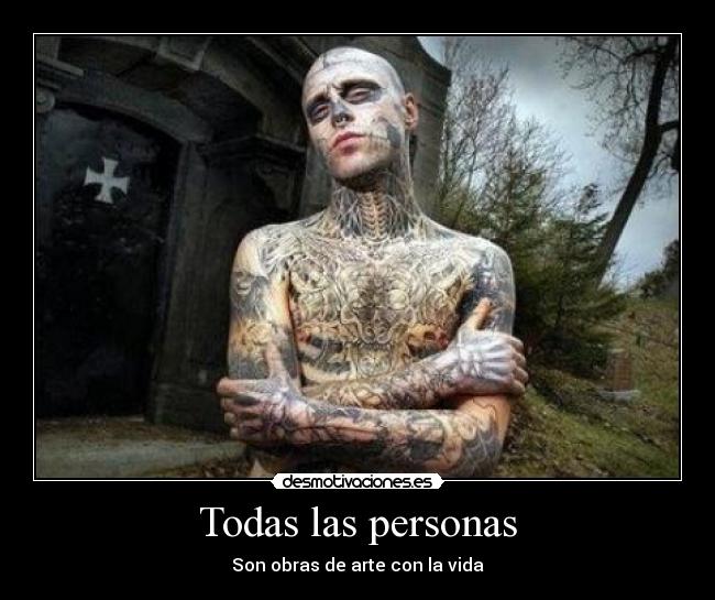 Todas las personas -