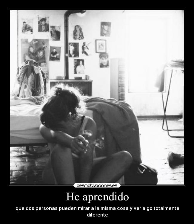 He aprendido - 