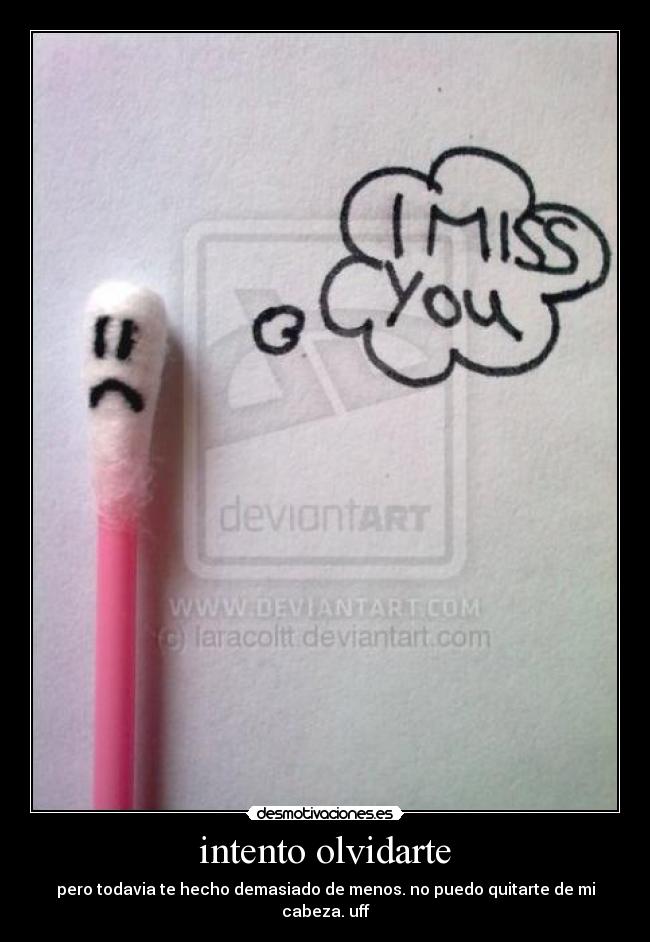 intento olvidarte - 