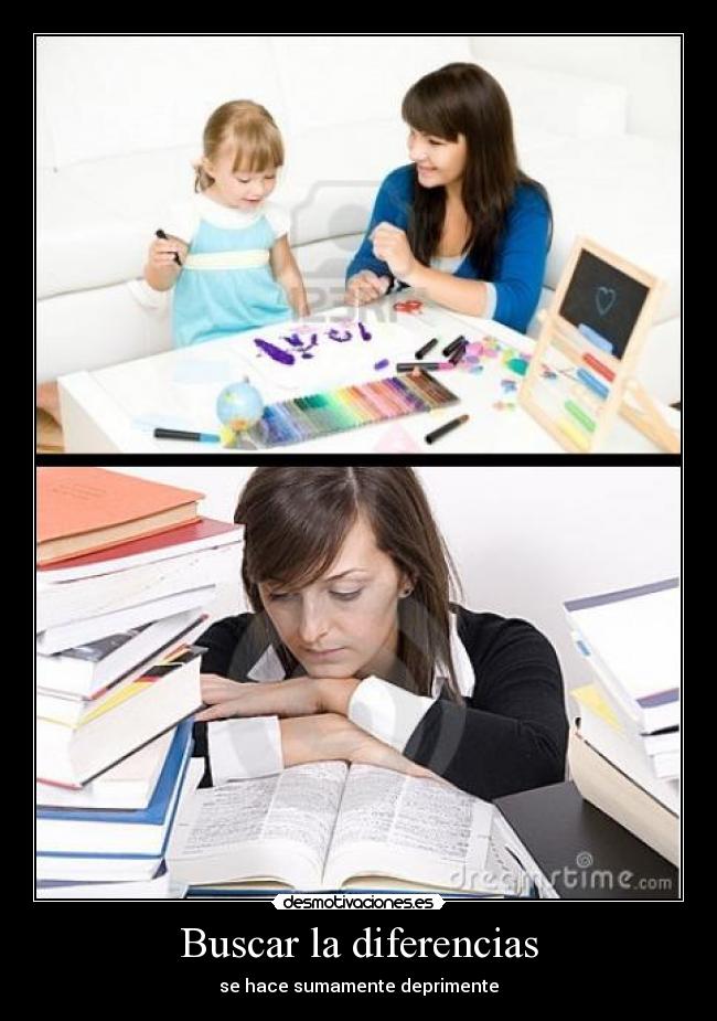 Buscar la diferencias -