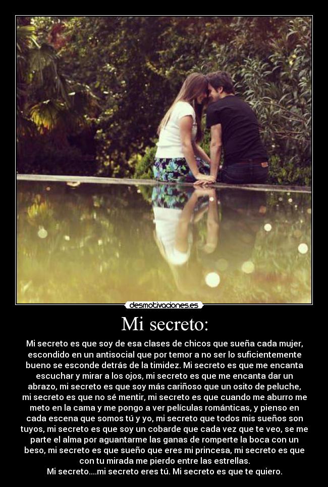 Mi secreto: - 