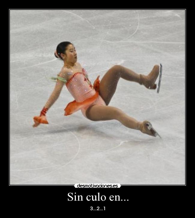 Sin culo en... - 3...2...1