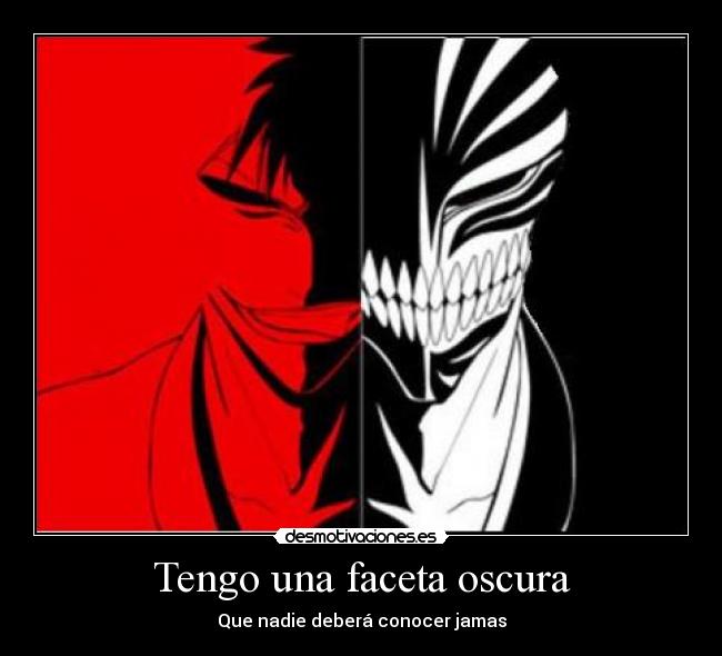 carteles neltharionvastolorde hollow oscuridad bleach ichigo desmotivaciones