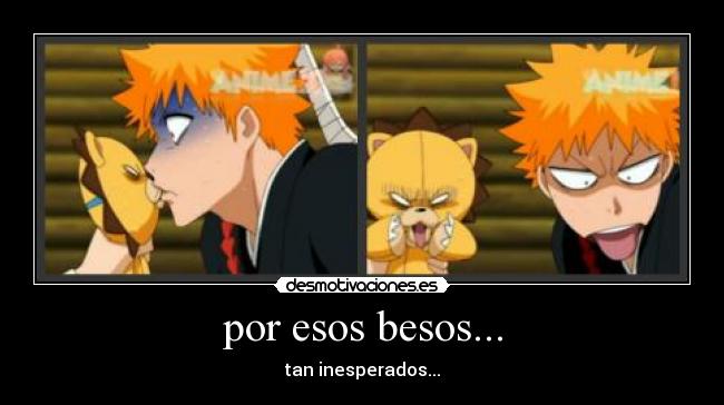 por esos besos... - 