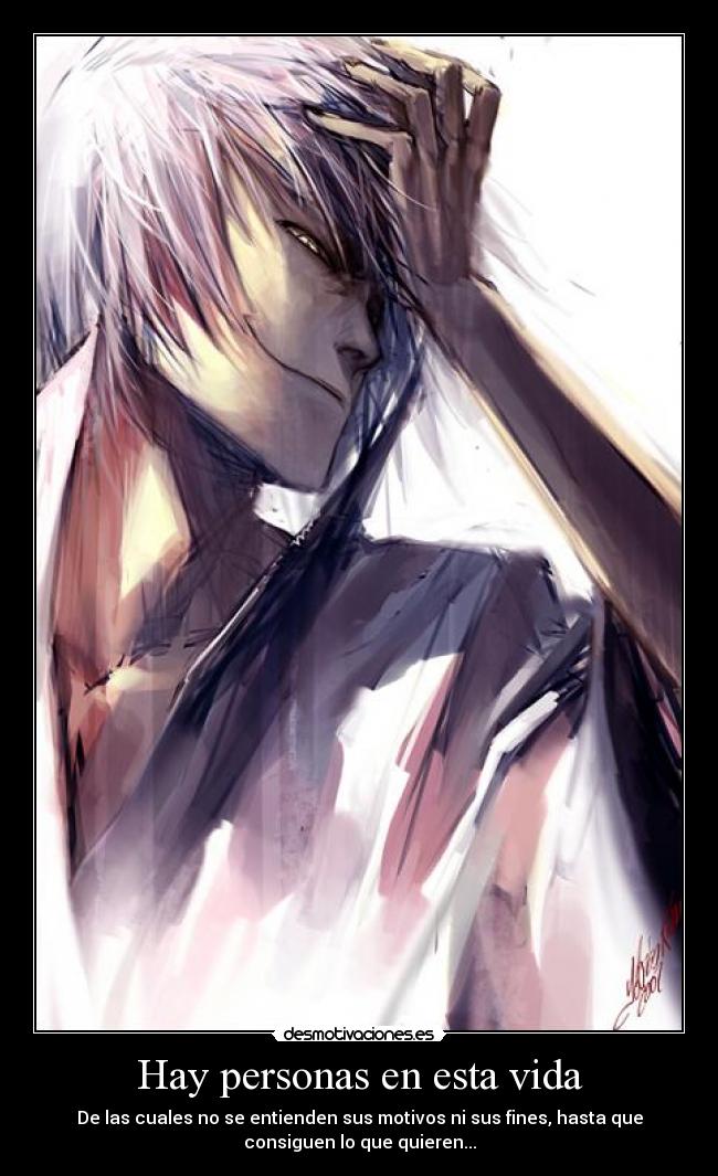 Hay personas en esta vida -