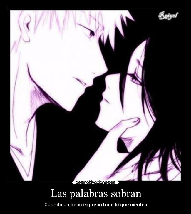 Las palabras sobran -