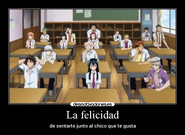 La felicidad - 