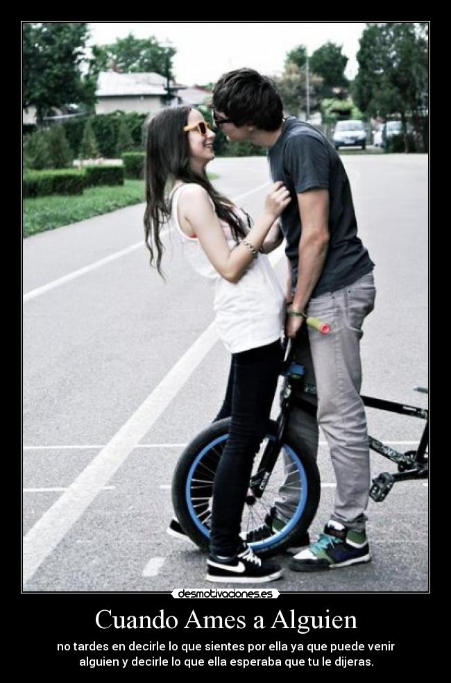 Cuando Ames a Alguien - 