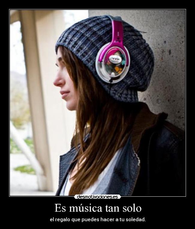 Es música tan solo -