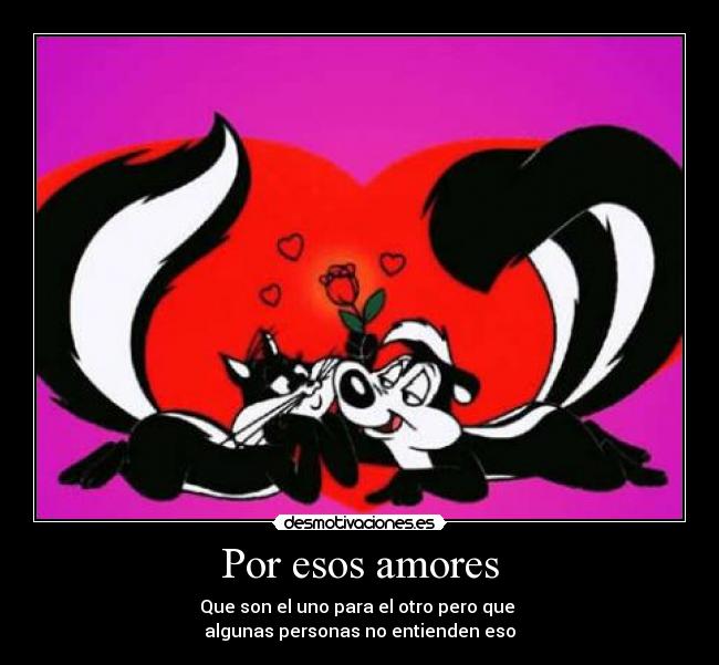 Por esos amores -