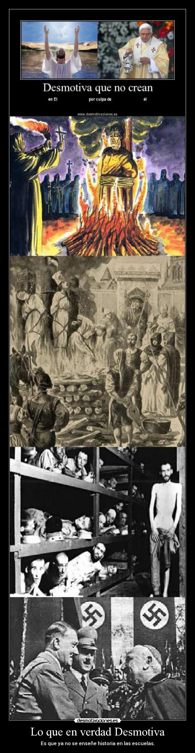 Lo que en verdad Desmotiva -